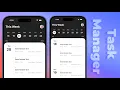 SwiftUI - Task Management App UI