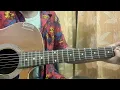 Montell Fish - Love You More Than Me | Easy Guitar Tutorial | Lesson | Chords