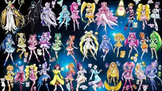 all pretty cure transformation music junior cures heartcatch smile 2 2