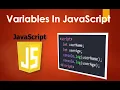 JavaScript Tutorial Variables In JavaScript
