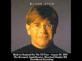 ELTON JOHN "SATURDAY NIGHTS ALRIGHT/PINBALL WIZARD" 1995