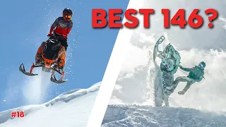 POLARIS vs SKIDOO What is The Best Spring Snowmobile