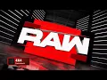 WWE RAW on NETFLIX Theme Song - "4X4" by Travis Scott