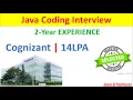 Cognizant Interview Java Developer Interview java interview questions and answers