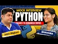 Python Mock Interview Python SQL Machine Learning Interview Questions Ethan s Mock Interview