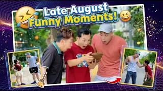 You’ll Try Not to Laugh! 😂 [Nam Phương] #namphuong #funny #comedy #action
