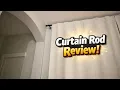 YaFex Curtain Rods Easy Install