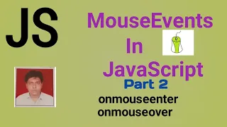 MouseEvents In JavaScript Part 2 onmouseenter event and onmouseover event