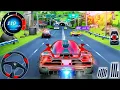 Download Lagu DACIA VOLSKWAGEN | FORD BMW COLOR POLICE CARS TRANSPORTING WITH TRUCKS  #motorbikeriding