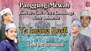 Download Panggung Besar Hadrah Mudi || Ya Imama Rusli || live Show MP3