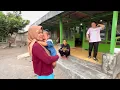Download Lagu ELSHANUM NANGIS GESS KINARA DI GENDONG MBAH SRI MBAH TO KARO MBAK IDA 🤗🥰😍🥳😘✨