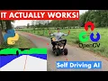 Part 3 This is how I created a self driving vehicle using Ai and Python