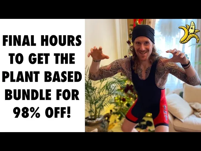 ONLY 7 HOURS LEFT TO GET THE PLANT BASED BUNDLE