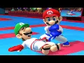Mario Sonic at the Olympic Games Tokyo 2020 - All Character Takedown Animations Karate