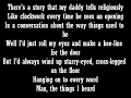 Montgomery Gentry - Something to Be Proud of - Lyrics