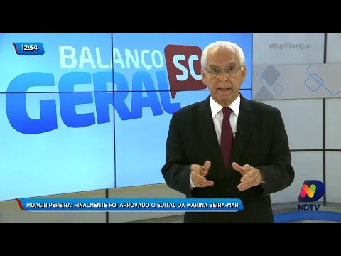 "É o fim do ciclo da terra do não pode", diz Moacir Pereira sobre Florianópolis