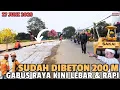 Download Lagu Sudah DIBETON 200 Meter !! Ujung Jalan GABUS RAYA - IRIGASI Segera Lebar \u0026 Lanjut Ke PINTU TOL GABUS