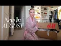 NEW IN H M HAUL TRY ON August Sumer 2026