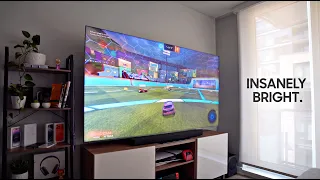 My Dream TV is HERE! TCL QM8L SQD-MINI LED TV After 1 Week!