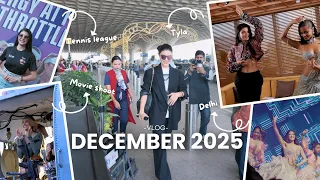 Recap of my hectic December 2025