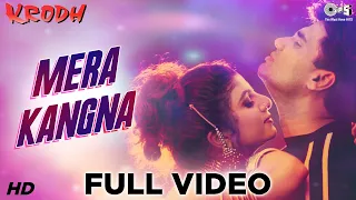mera kangna full video krodh suniel shetty u0026 rambha abhijeet u0026 alka yagnik anand milind