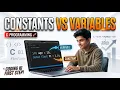 Diploma in C C Python Constants and Variables - Lesson 04