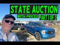 First Government Auction of 2025 1 of 3