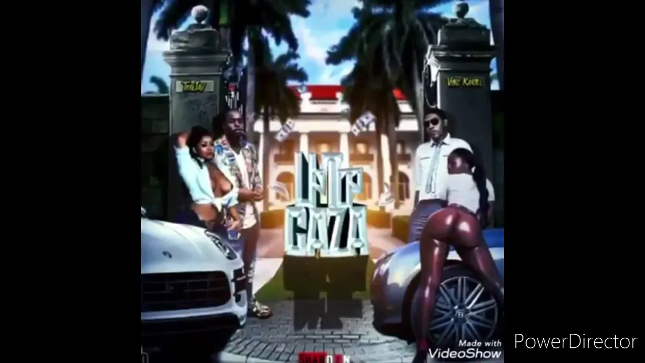 Vybz kartel ft Teejay -Uptop Gaza (Official audio)preview