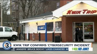Kwik Trip confirms cybersecurity incident caused disruption Oct 9th