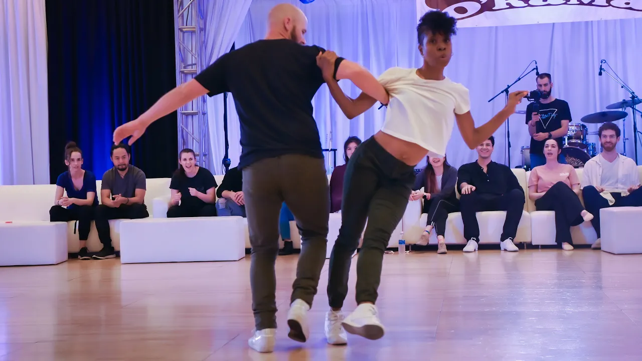 James Register & Tren Veal - 3rd place Jackpot & Jill Finals - Jack&Jill O'Rama 2023