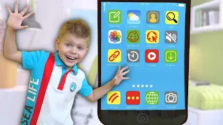 Платоха Моха и его волшебные игрушки