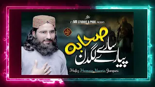 چن اقا صحابہ ستارے لگے صحابہ سارے پیارے لگدن بالکل نیو کلام حافظ حسنین معاویہ 