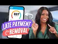 Late Payment Removal Hack 100 POINT INCREASE