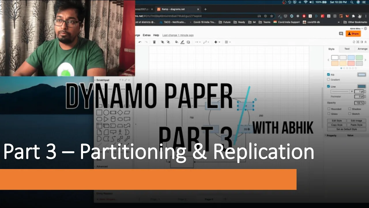 Designing a Highly Available Key value store (Partitioning) - The Dynamo Paper - 3