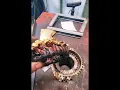 How to completely rebuild an electric motor the correct way in less than 3 minutes