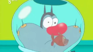 كرتون القط اوجي والصراصير المزعجون 2 