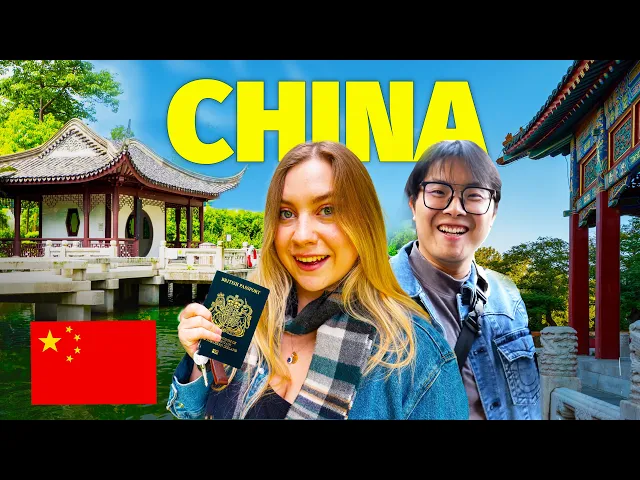 FIRST TIME in CHINA | Blown Away by Suzhou! Travel Vlog 🇨🇳