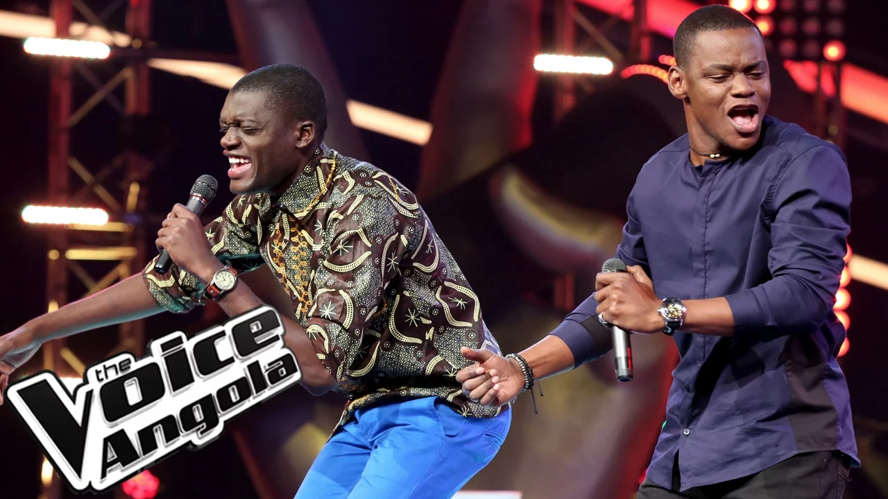 Alfredo Yungi vs. Avelino Kussamo – Teresa Ana / As Batalhas / The Voice Angola 2015