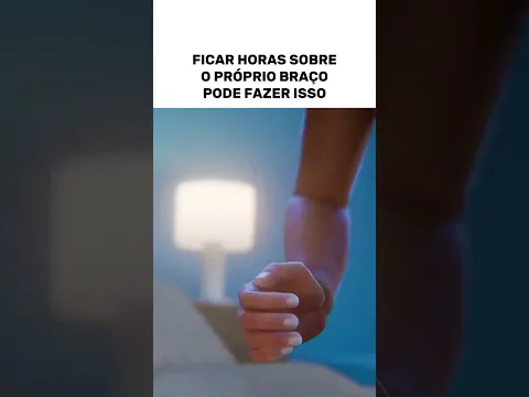 Quando Um Braço “Dormente” Pode Virar Algo Muito Mais Sério #Curiosidade