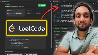 Solving the most complex SQL Problem on LeetCode SQL Interview Question and Answer