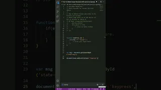 javascript - How to detect escape key press with pure JS or jQuery