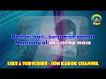 Download Lagu Hati Muda (Saloma) - Karaoke