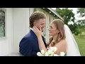 Beautiful outdoor chapel wedding White Magnolia Kentwood LA Maddie Michael