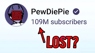 Why Did PewDiePie LOSE 1 Million Subscribers Again?