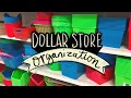 Dollar Store Organization for Art Craft Supplies Sea Lemon