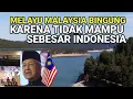 Lagu Bingungnya Melayu Malaysia, Karena Tak Mampu Sebesar  Indonesia