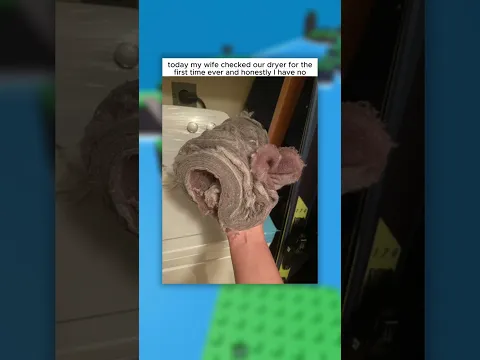 Just Checked My Lint Trap