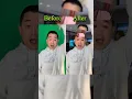 Download Lagu 🧟‍♂️🧠 Before / After #tutorial #greenscreen #vfx