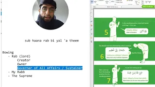 03 Comprehensive Remembrance What You Can Use Till You Learn First Chapter New Muslims Salah 