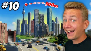 HOGE GEBOUWEN IN MIJN STAD! (Cities Skylines 2)
